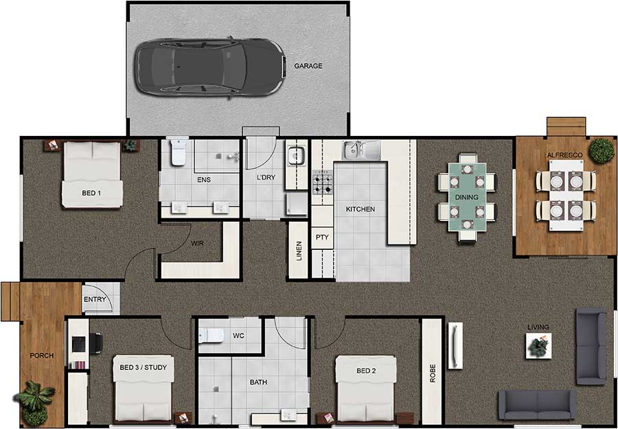 Grove-plan