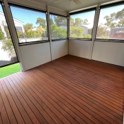 Enclosed Deck
